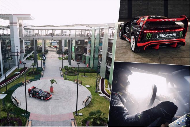 パドルシフトで制御される電気モーターの車輪速度を複数レベルでプログラムする“シミュレート・ギア”機能を搭載