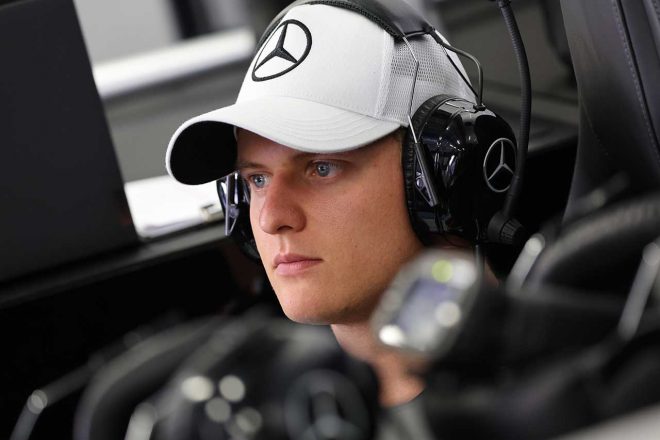 2023年はリザーブドライバーとしてメルセデスF1に帯同したミック・シューマッハー
