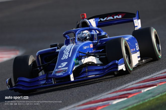 2023スーパーフォーミュラ合同／ルーキーテスト　山下健太（KONDO RACING）