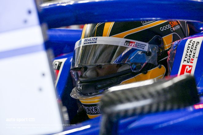 2023スーパーフォーミュラ合同／ルーキーテスト　小高一斗（KONDO RACING）