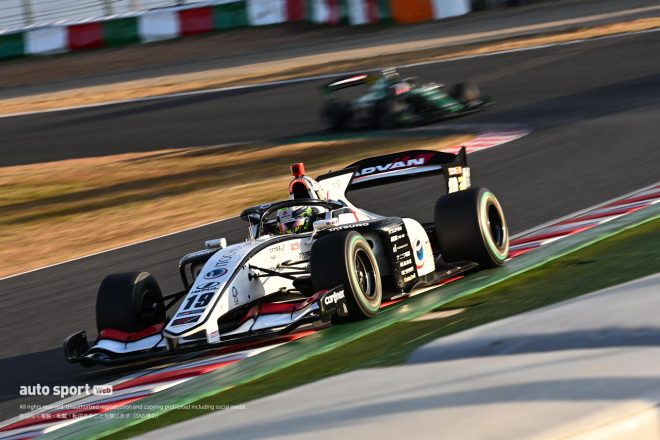 2023スーパーフォーミュラ合同／ルーキーテスト　テオ・プルシェール（ITOCHU ENEX TEAM IMPUL）