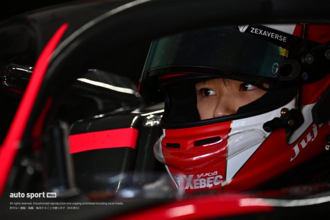 2023スーパーフォーミュラ合同／ルーキーテスト　Juju（TGM Grand Prix）