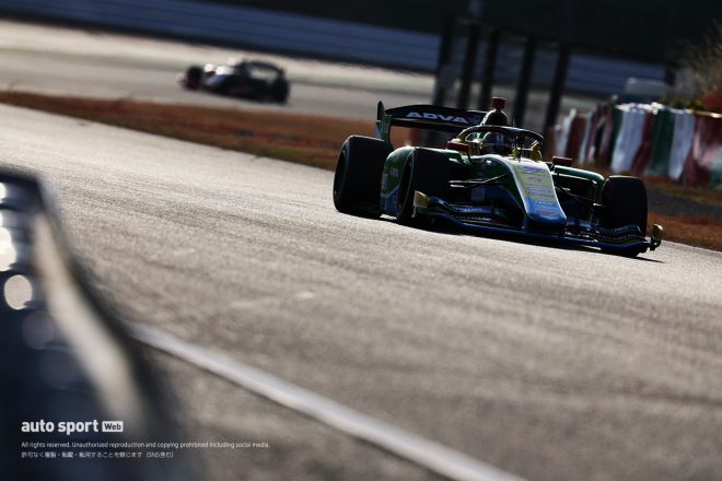 2023スーパーフォーミュラ合同／ルーキーテスト　小林可夢偉（Kids com Team KCMG）