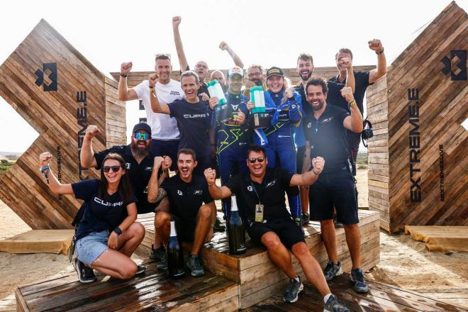 WRC世界ラリー選手権"9冠"のレジェンド、セバスチャン・ローブとは表彰台も獲得した