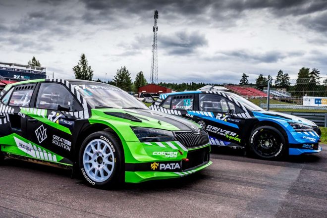内燃機関最後の時代となった2021年には『シュコダ・ファビアWRX』を擁してEuroRX1にも参戦。ここでアンドレアス・バッケルドがタイトルを獲得する成功を収めた