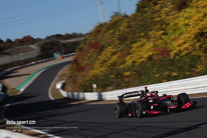 2023スーパーフォーミュラ合同／ルーキーテスト　Juju（TGM Grand Prix）