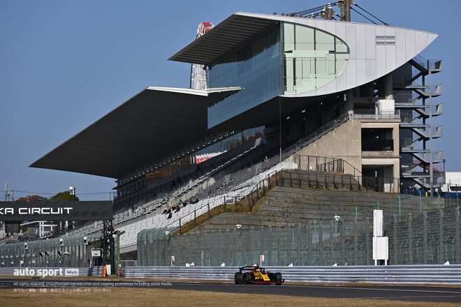 2023スーパーフォーミュラ合同／ルーキーテスト　木村偉織（B-Max Racing Team）