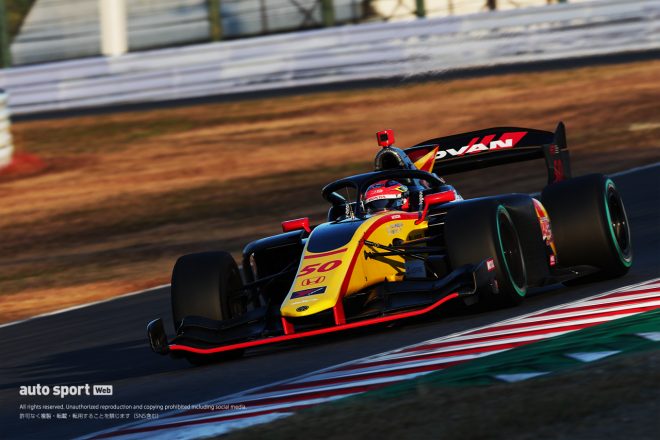 2023スーパーフォーミュラ合同／ルーキーテスト　木村偉織（B-Max Racing Team）