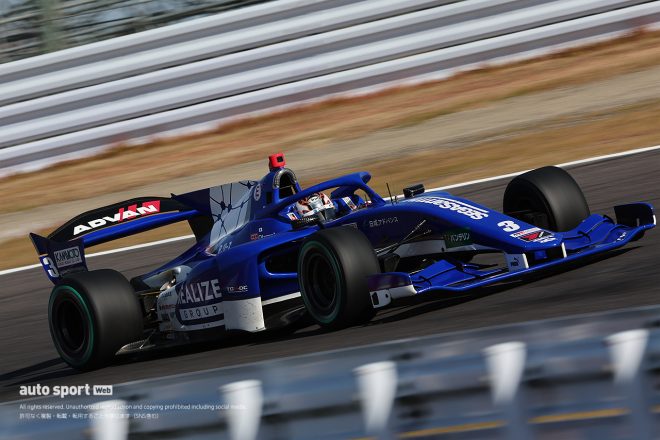 2023スーパーフォーミュラ合同／ルーキーテスト　高星明誠（KONDO RACING）