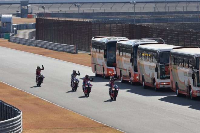 Honda Racing THANKS DAY 2023 - Circuit Safari二輪