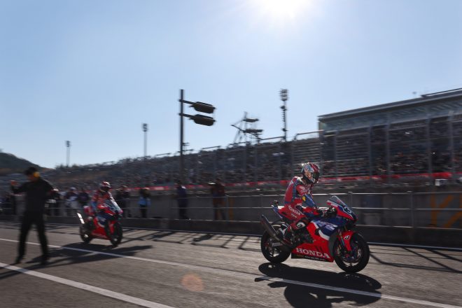 Honda Racing THANKS DAY 2023 - 2&4 Performance