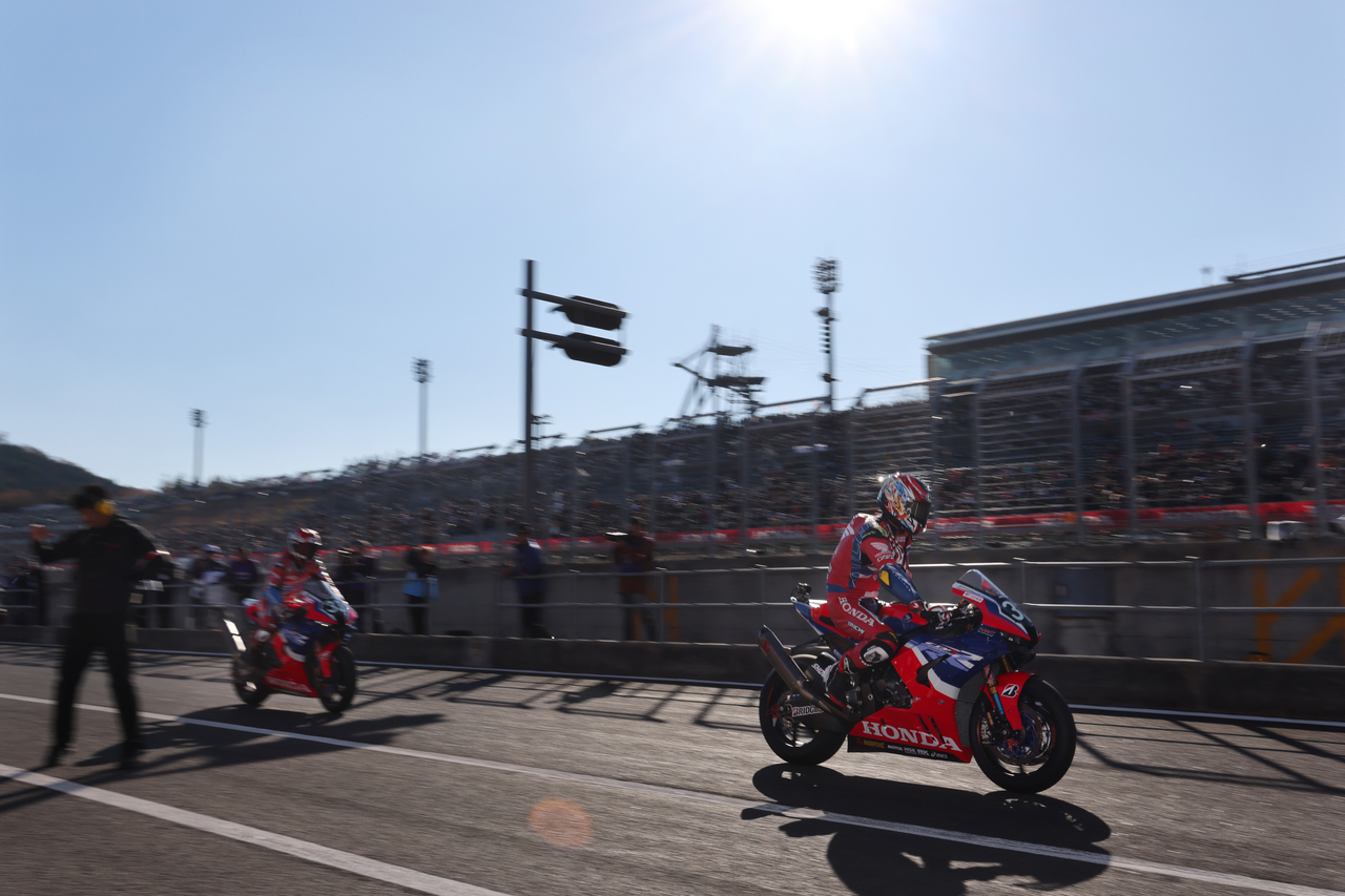 Honda Racing THANKS DAY 2023 - 2&4 Performance