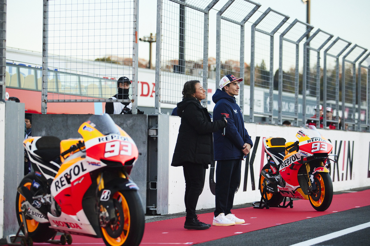 Honda Racing THANKS DAY 2023 - マルク・マルケス フェアウェルグリーティング