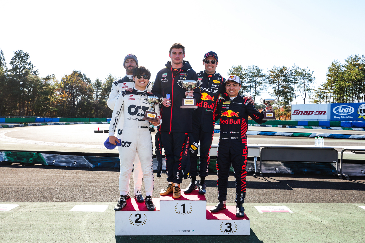 Honda Racing Kart Cup ②表彰台