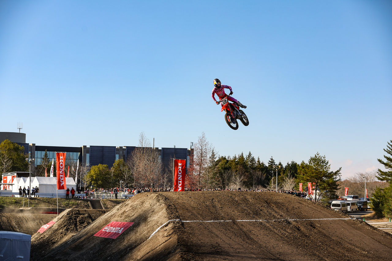 Honda Racing THANKS DAY 2023 - Motocross Performance