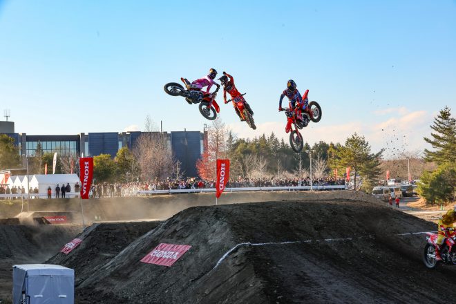 Honda Racing THANKS DAY 2023 - Motocross Special