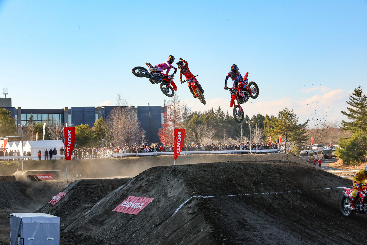 Honda Racing THANKS DAY 2023 - Motocross Special