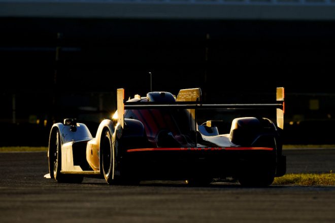 IMSA公認テストにおいて毎セッション、ロングランを行っていた7号車ポルシェ963（ポルシェ・ペンスキー・モータースポーツ）