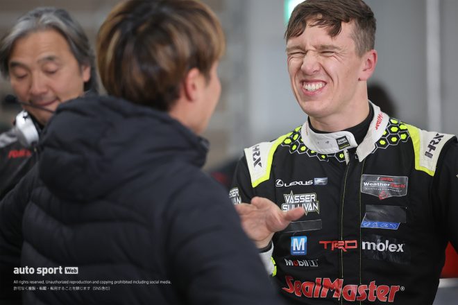 2023スーパーフォーミュラ合同／ルーキーテスト　ベン・バーニコート（VANTELIN TEAM TOM’S）