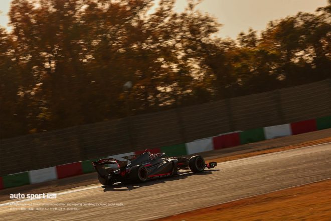 2023スーパーフォーミュラ合同／ルーキーテスト　Juju（TGM Grand Prix）