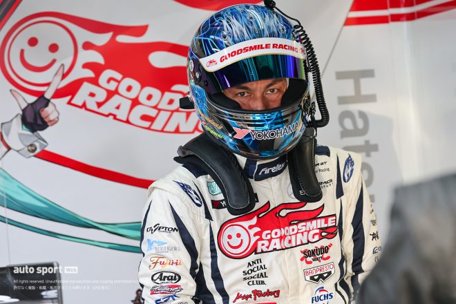 スーパーGT GT300クラスでグッドスマイル 初音ミク AMGをドライブする谷口信輝