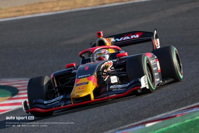 2023スーパーフォーミュラ合同／ルーキーテスト　野尻智紀（TEAM MUGEN）