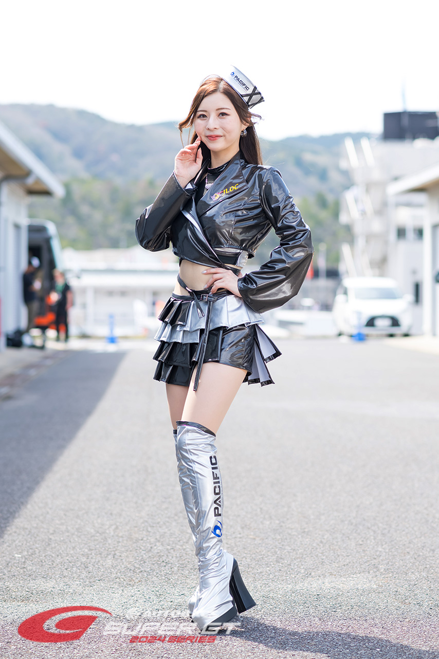 橘京 Pacific JLOC Angels 2024年/スーパーGTの写真①