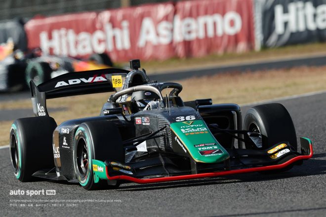 2023スーパーフォーミュラ合同／ルーキーテスト　ベン・バーニコート（VANTELIN TEAM TOM’S）