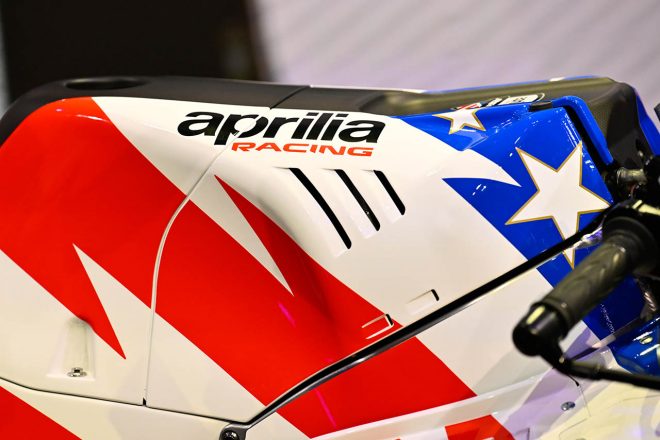 2024年シーズンからMotoGPに新規参戦するトラックハウス・レーシングチームの発表会