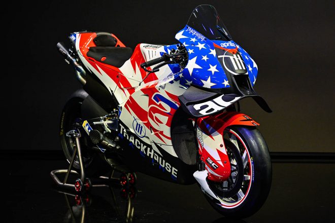2024年シーズンからMotoGPに新規参戦するトラックハウス・レーシングチームの発表会