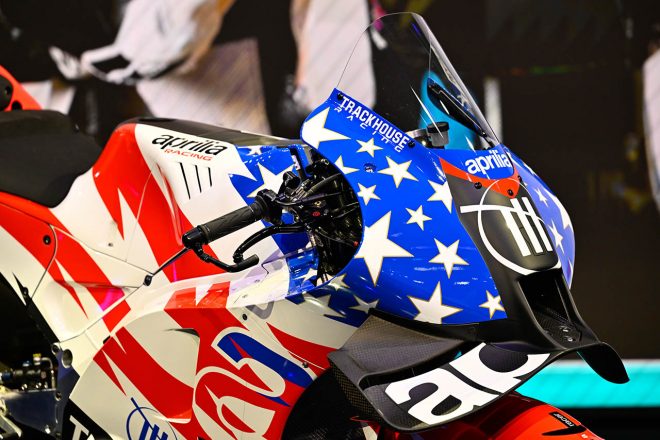 2024年シーズンからMotoGPに新規参戦するトラックハウス・レーシングチームの発表会