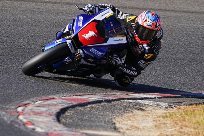 2023全日本ロード：中須賀克行仕様のヤマハYZF-R1をライドした児玉勇太