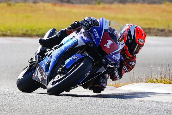2023全日本ロード：中須賀克行仕様のヤマハYZF-R1をライドした豊島怜