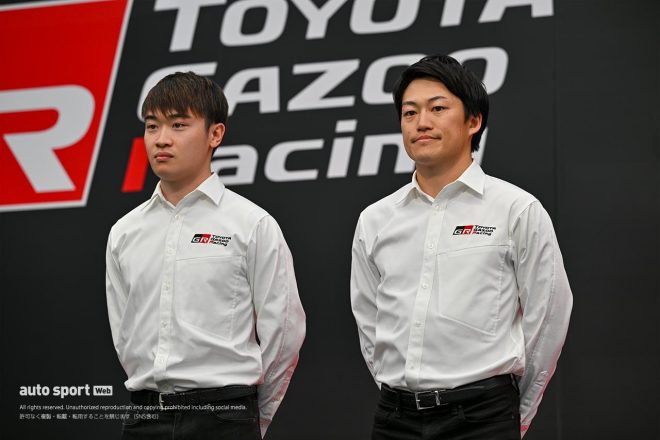 阪口晴南／国本雄資（TGR TEAM WedsSport BANDOH）