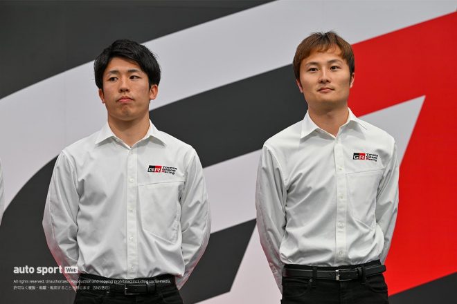 坪井翔／山下健太（TGR TEAM au TOM’S）