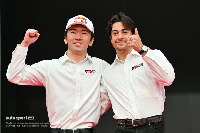 笹原右京／ジュリアーノ・アレジ（TGR TEAM Deloitte TOM’S）