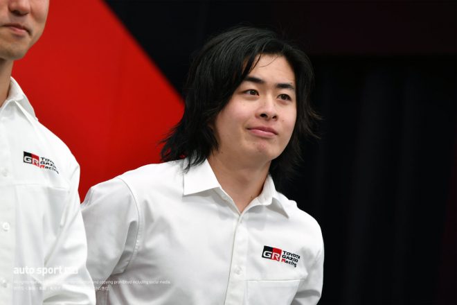 2024年はVERTEX PARTNERS CERUMO･INGINGからSFに参戦する大湯都史樹