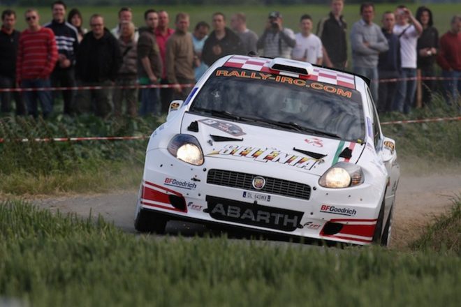IRC時代は名門アバルトのファクトリーチーム契約ドライバーとして、S2000規定のフィアット・プント・アバルトなどの開発と熟成を担った