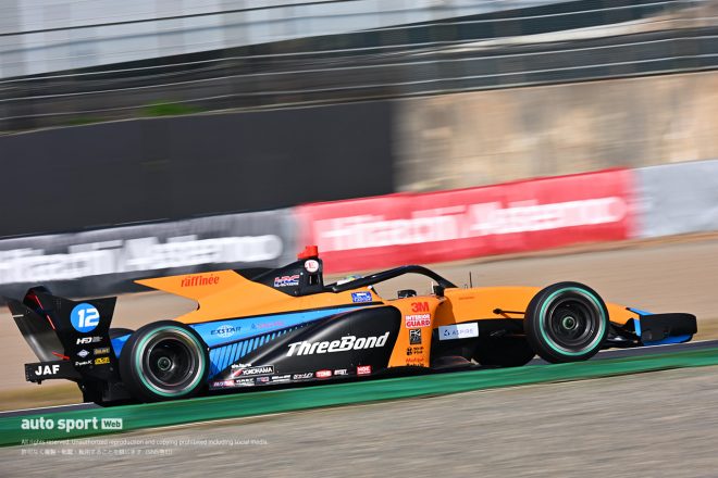鈴鹿合同テストには三宅淳詞を起用したThreeBond Racing
