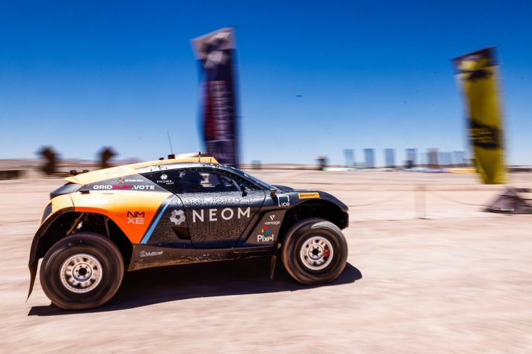 Xe Rally NEOM McLaren XEがタナー・ファウストとエマ・ギルモアの離脱を発表。新ペアは新年早々に発表へ | autosport web