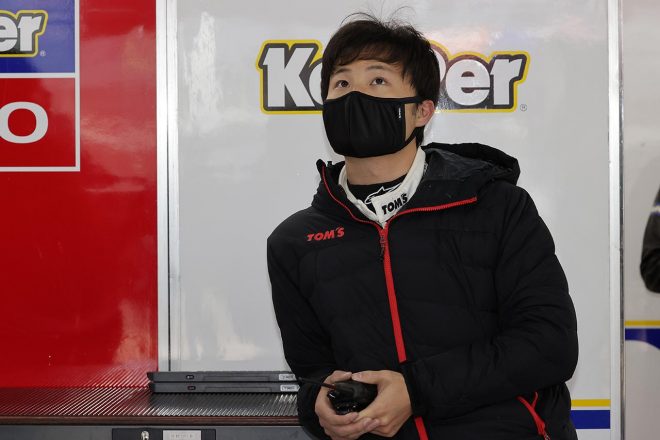 2020年のスーパーGT第7戦／第8戦でフォーミュラE参戦のニック・キャシディに代わって37号車をドライブした山下健太