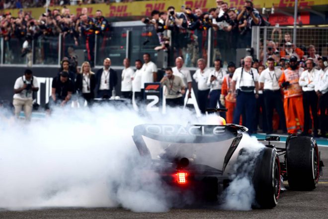 2023年F1第23戦アブダビGP　マックス・フェルスタッペン（レッドブル）
