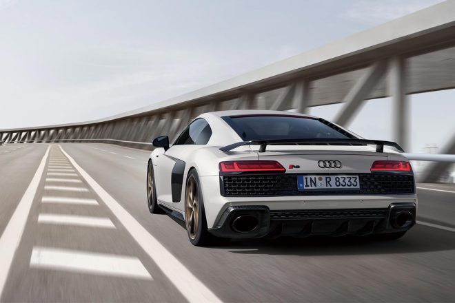 アウディR8クーペ・ジャパン・ファイナル・エディション