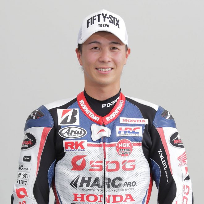 名越哲平（SDG Honda Racing）