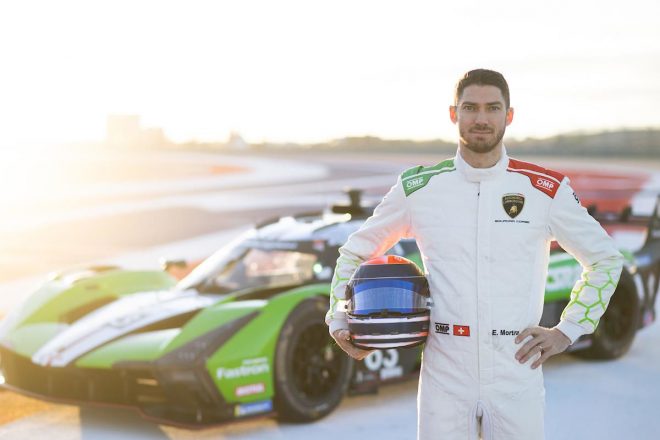 メルセデスAMGを離れ、ランボルギーニのワークスドライバーとしてWEC／ル・マン24時間に初参戦するエドアルド・モルタラ