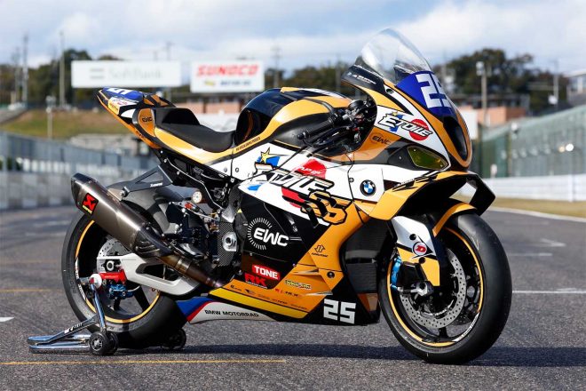 2024EWC：Team Étoileが使用するBMW M1000RR