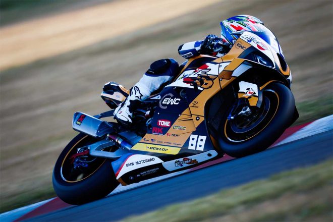 2024EWC：Team Étoileが使用するBMW M1000RR