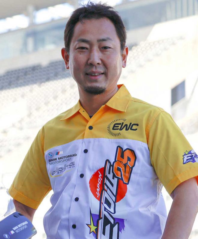 市川貴志チーム代表（Team Étoile）