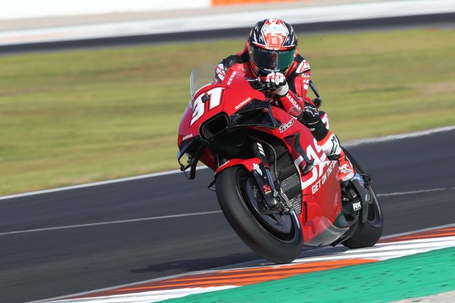ペドロ・アコスタ（GASGASファクトリー・レーシング・テック3）／2023MotoGPバレンシア公式テスト