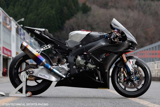 F.C.C. TSR Honda Franceが2024年にEWCで走らせるホンダCBR1000RR-R／岡山ウインターテスト